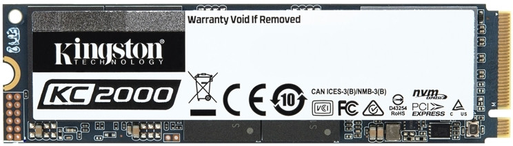 SSD Kingston KC2000 M.2 SKC2000M8/1000G 1 ТБ