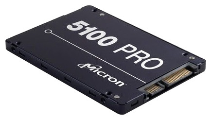 SSD Micron 5100 PRO MTFDDAK480TCB 480 ГБ