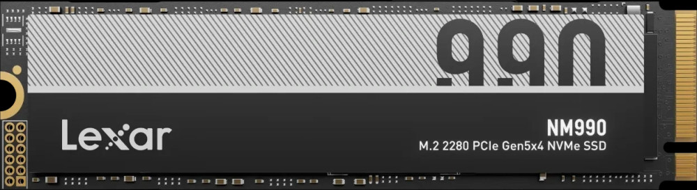 SSD Lexar NM990 LNM990X002T 2 ТБ