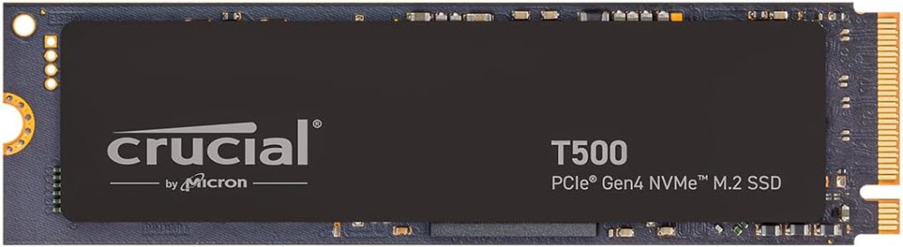 SSD Crucial T500 CT500T500SSD8 500 ГБ без радиатора