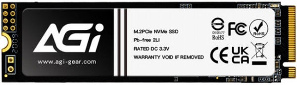 SSD AGI AI298 AGI1T0GIMAI298 1 ТБ
