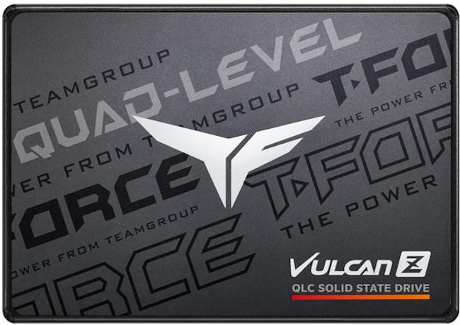 SSD Team Group T-Force Vulcan Z QLC T253TY004T0C101 4 ТБ