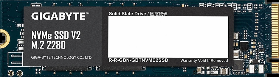 SSD Gigabyte M.2 NVMe V2 G3NVMEV2256G 256 ГБ