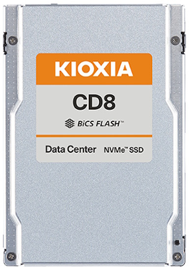 SSD KIOXIA CD8-V KCD8XVUG12T8 12.8 ТБ