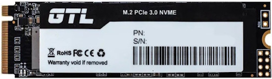 SSD GTL Green Light M.2 GTLM512GBBL 512 ГБ