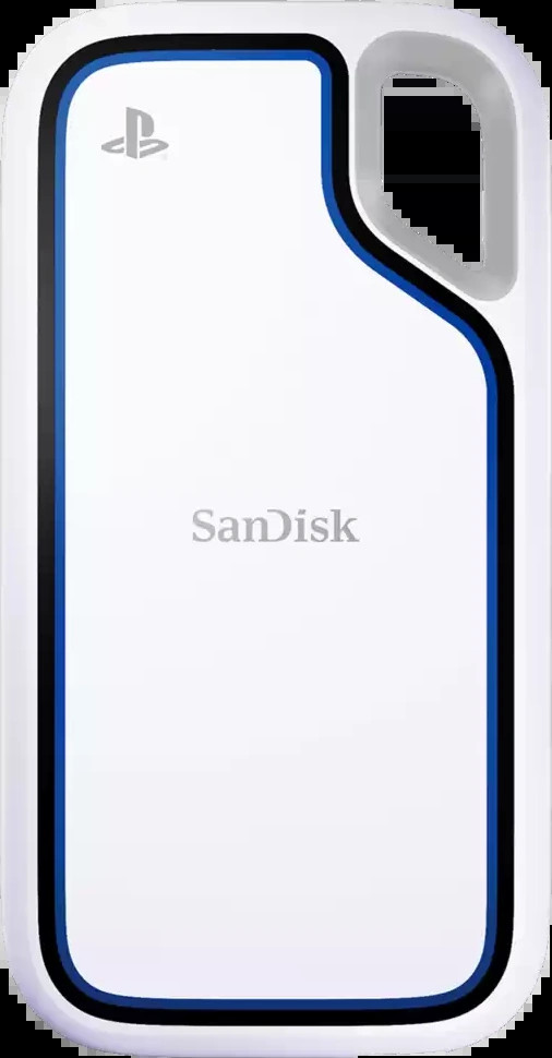SSD SanDisk Extreme Portable for PlayStation 5 SDSSDE62P-1T00-G25 1 ТБ
