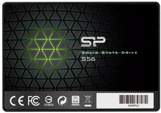 SSD Silicon Power Slim S56 SP120GBSS3S56B25 120 ГБ