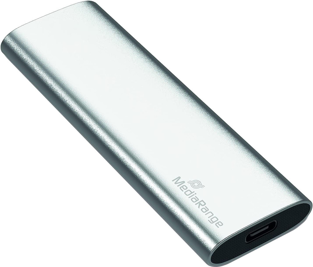 SSD MediaRange Hard Drive External MR1100 120 ГБ