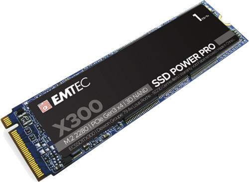 SSD Emtec X300 M2 Power Pro ECSSD1TX300 1 ТБ