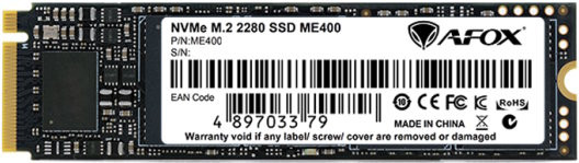 SSD AFOX ME400 ME400-1024GN 1.02 ТБ
