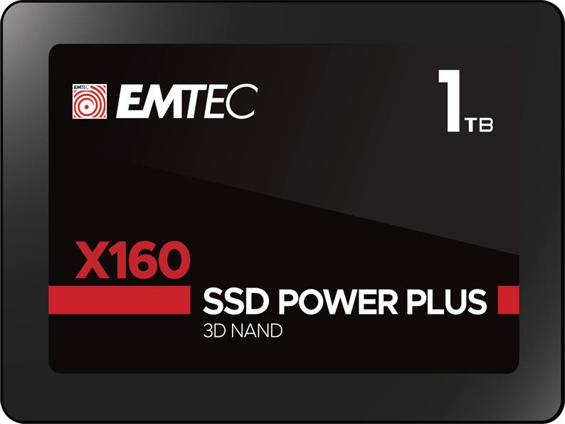 SSD Emtec X160 Power Plus ECSSD1TNX160 1 ТБ