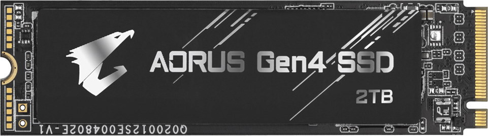 SSD Gigabyte AORUS Gen4 GP-AG42TB 2 ТБ