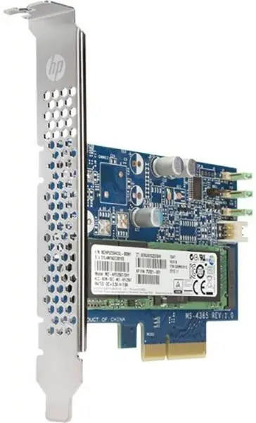 SSD HP Z Turbo Drive PCIe Y1T46AA 256 ГБ