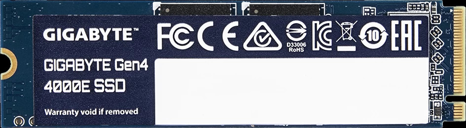 SSD Gigabyte Gen4 4000E G440E1TB 1 ТБ