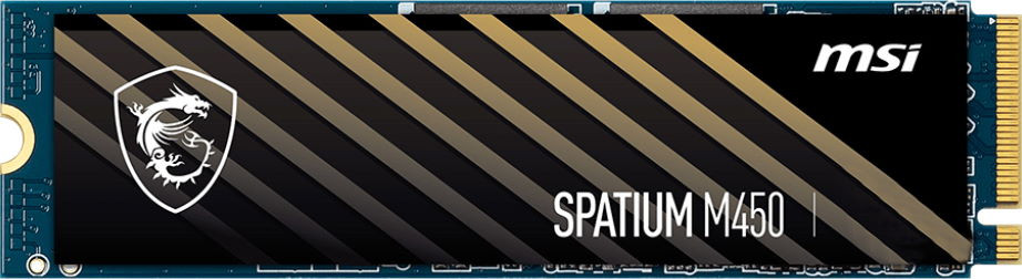 SSD MSI SPATIUM M450 PCIe 4.0 NVMe M.2 S78-440L690-P83 1 ТБ