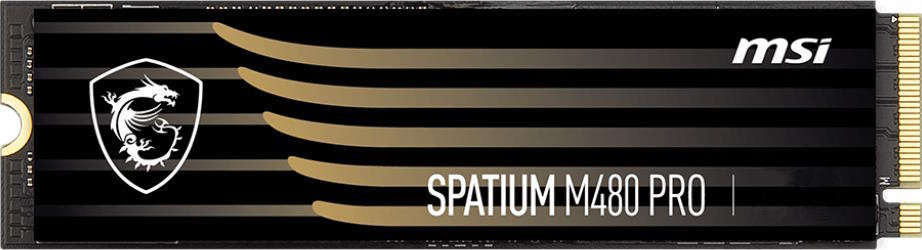 SSD MSI SPATIUM M480 PRO PCIe 4.0 NVMe M.2 SM480PN4TB 4 ТБ