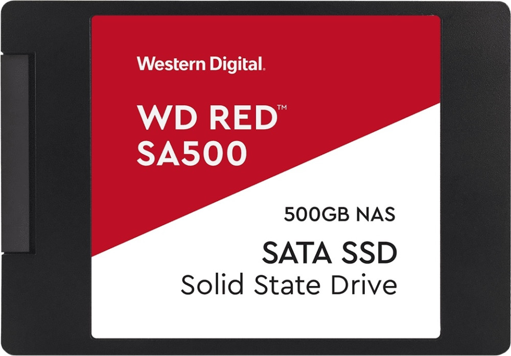 SSD WD Red SA500 WDS200T1R0A 2 ТБ