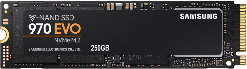 SSD Samsung 970 EVO M.2 MZ-V7E500BW 500 ГБ
