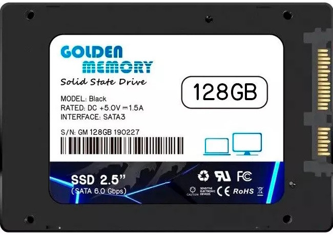SSD Golden Memory GM 2.5 GMSSD128GB 128 ГБ
