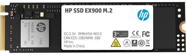 SSD HP EX900 M.2 2YY42AAABB 120 ГБ