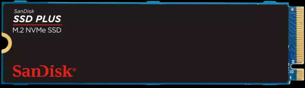 SSD SanDisk Plus M.2 SDSSDA3N-250G-G26 250 ГБ