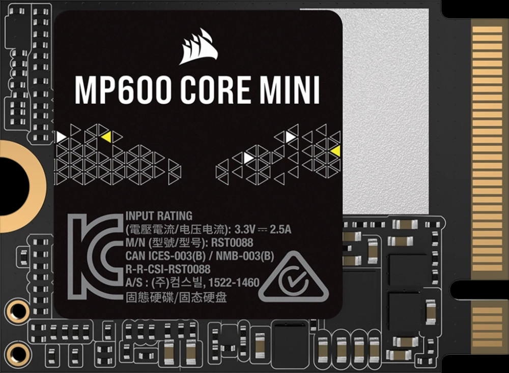 SSD Corsair MP600 CORE Mini CSSD-F2000GBMP600CMN 2 ТБ