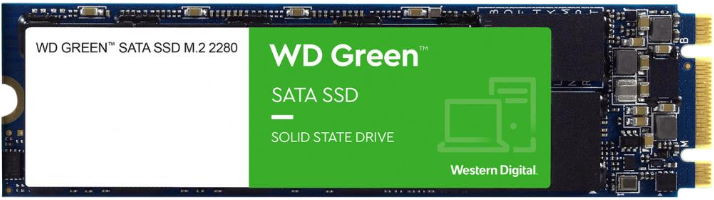 SSD WD Green M.2 New WDS480G3G0B 480 ГБ