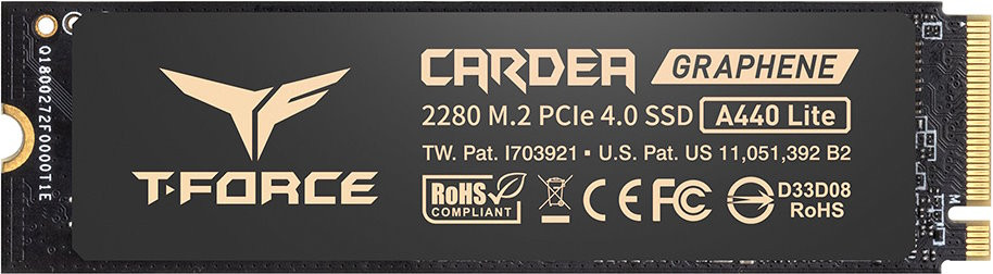 SSD Team Group T-Force Cardea A440 Lite TM8FFQ512G0C129 512 ГБ