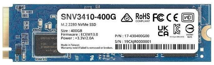 SSD Synology SNV3000 SNV3410-400G 400 ГБ SNV3410