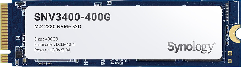 SSD Synology SNV3000 SNV3400-400G 400 ГБ SNV3400