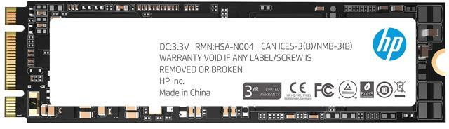 SSD HP S700 M.2 2LU78AAABB 120 ГБ