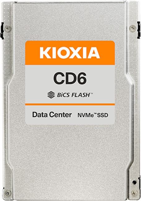 SSD KIOXIA CD6-R KCD61LUL15T3 15.36 ТБ