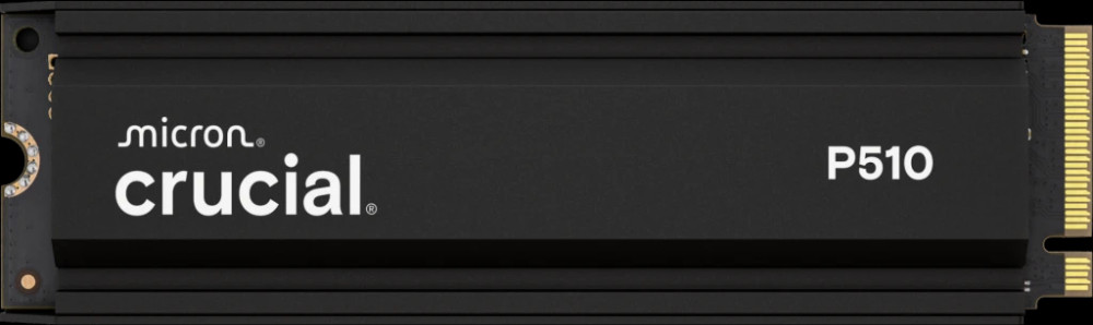 SSD Crucial P510 Heatsink CT2000P510SSD5 2 ТБ