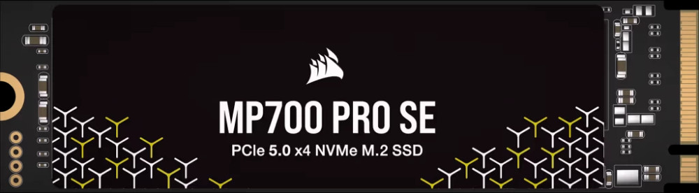 SSD Corsair MP700 PRO SE CSSD-F4000GBMP700PNHS 4 ТБ