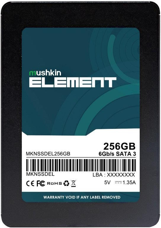 SSD Mushkin Element 2.5 SATA MKNSSDEL256GB 256 ГБ