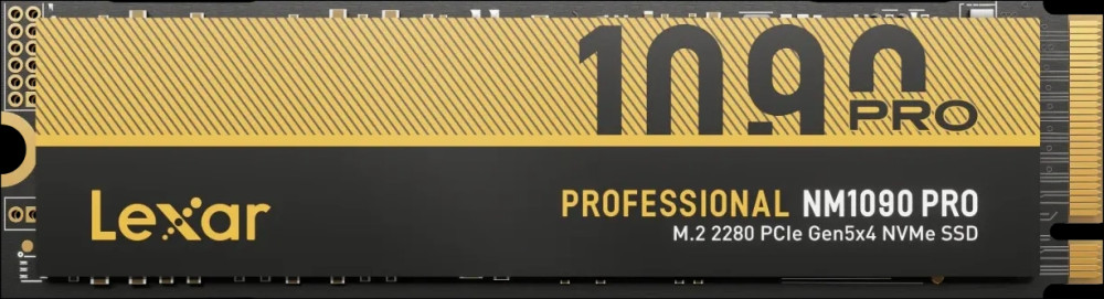 SSD Lexar NM1090 Pro LNM109P002T-RNNNG 2 ТБ