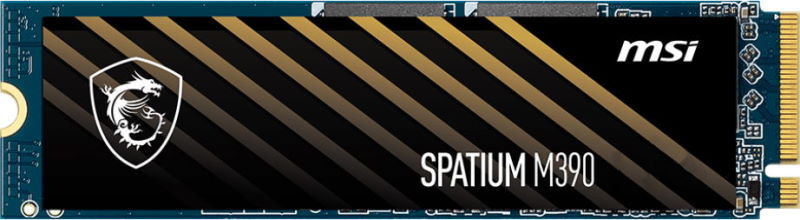 SSD MSI SPATIUM M390 NVMe M.2 S78-440L650-P83 1 ТБ