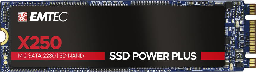 SSD Emtec X250 M2 SATA Power Plus ECSSD128GX250 128 ГБ