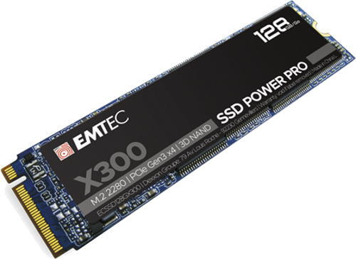 SSD Emtec X300 M2 Power Pro ECSSD128GX300 128 ГБ