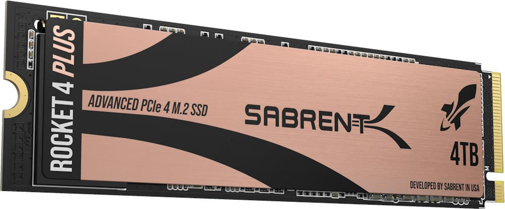 SSD Sabrent Rocket 4 Plus SB-RKT4P-4TB 4 ТБ