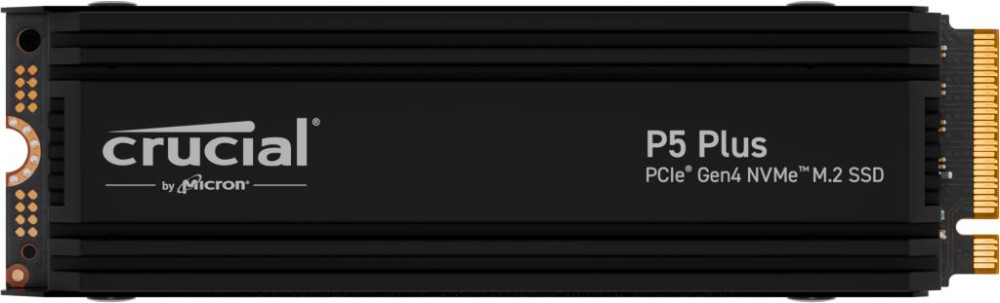 SSD Crucial P5 Plus CT2000P5PSSD5 2 ТБ з радіатором