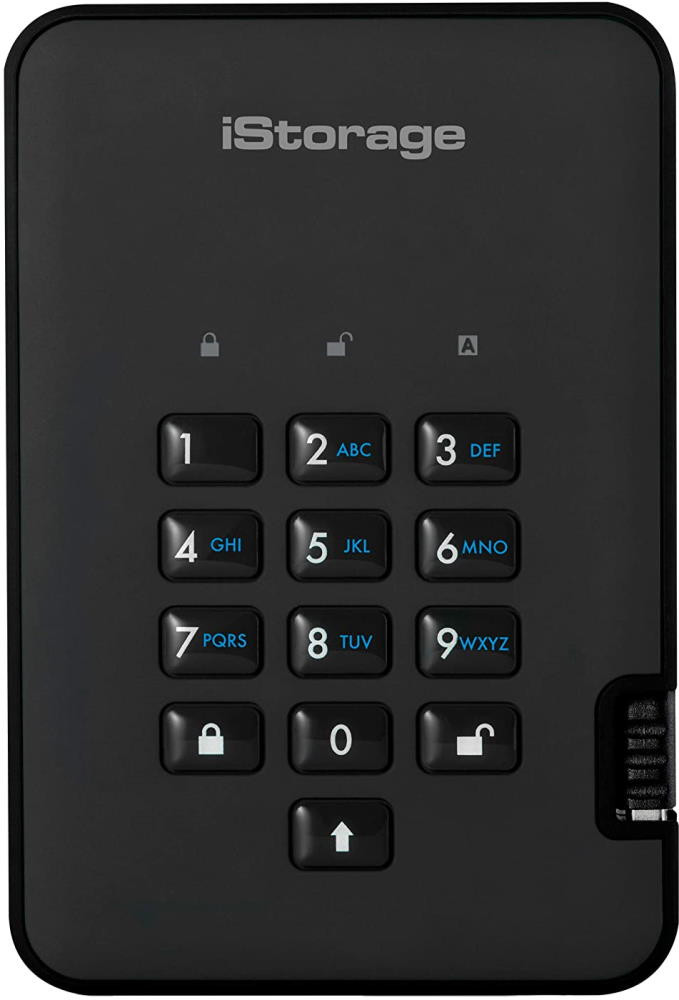 SSD iStorage DiskAshur2 IS-DA2-256-SSD-2000-B 2 ТБ