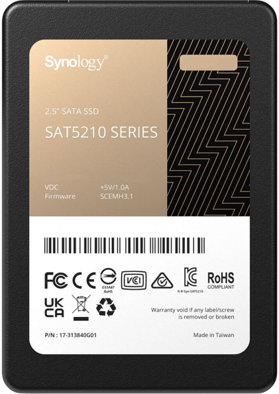 SSD Synology SAT5210 SAT5210-1920G 1.92 ТБ