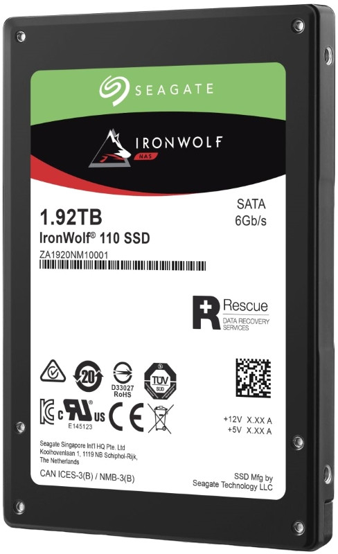 SSD Seagate IronWolf 110 ZA1920NM10011 1.92 ТБ