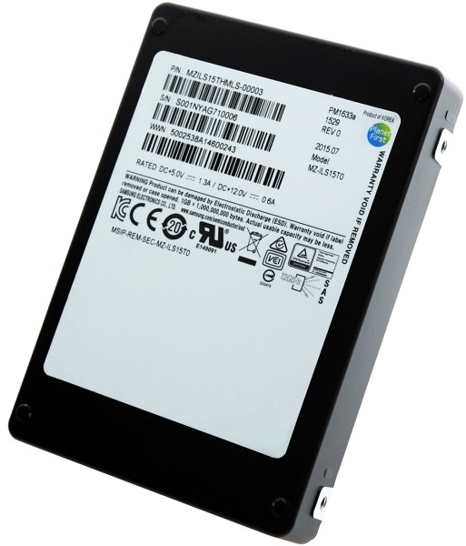 SSD Samsung PM1633 MZILS3T8HCJM 3.84 ТБ