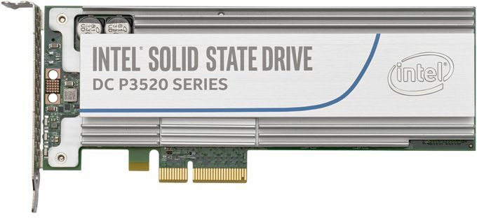 SSD Intel DC P3520 PCIe SSDPEDMX020T701 2 ТБ