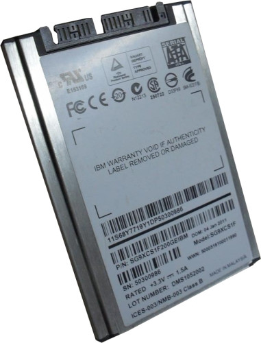 SSD IBM For Server 00Y2520 400 ГБ