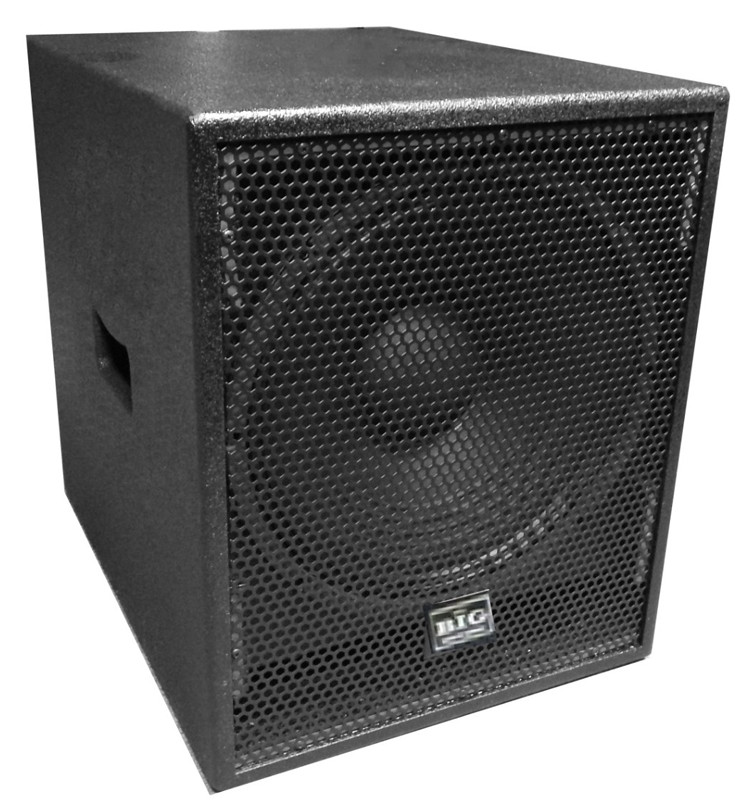 Сабвуфер BIG DIGITAL SUB15ACTIVE700W
