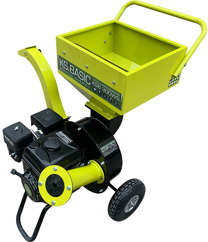 Измельчитель садовый Konner&Sohnen KSB 300WS