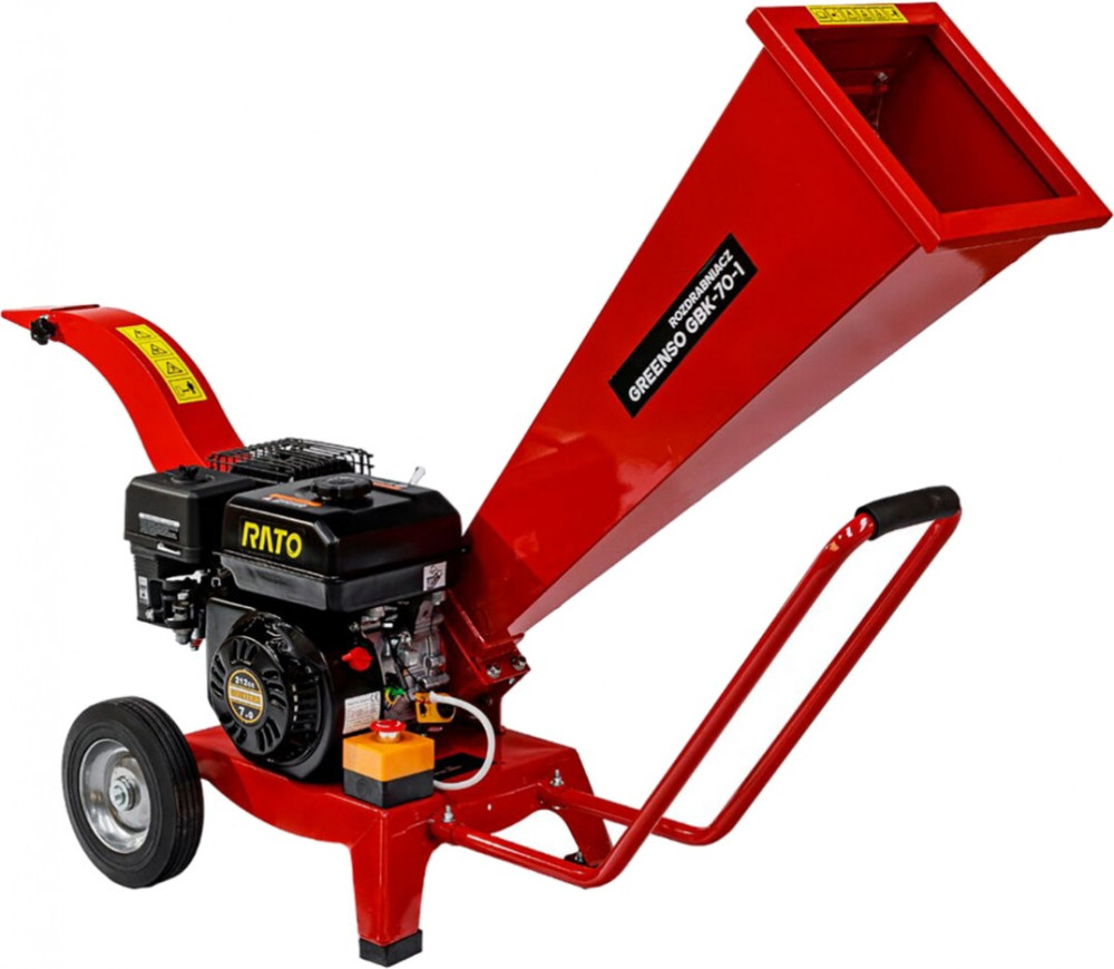 Измельчитель садовый GREENSO GBK-70-1